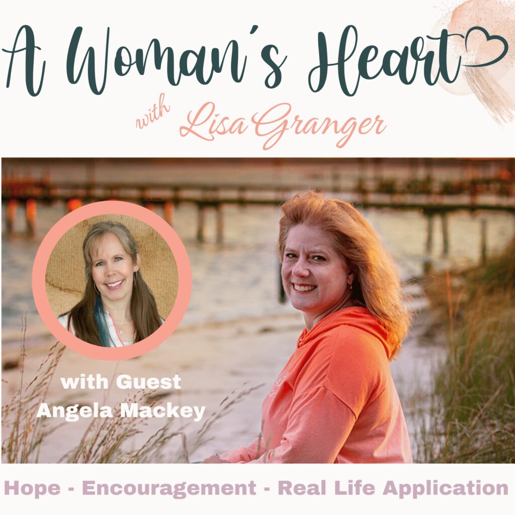 AWH Podcast art with Angela Mackey - 1